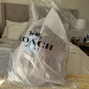 Coach | Bags | Brand New Unused Full Size Leather Coach  display picture 1